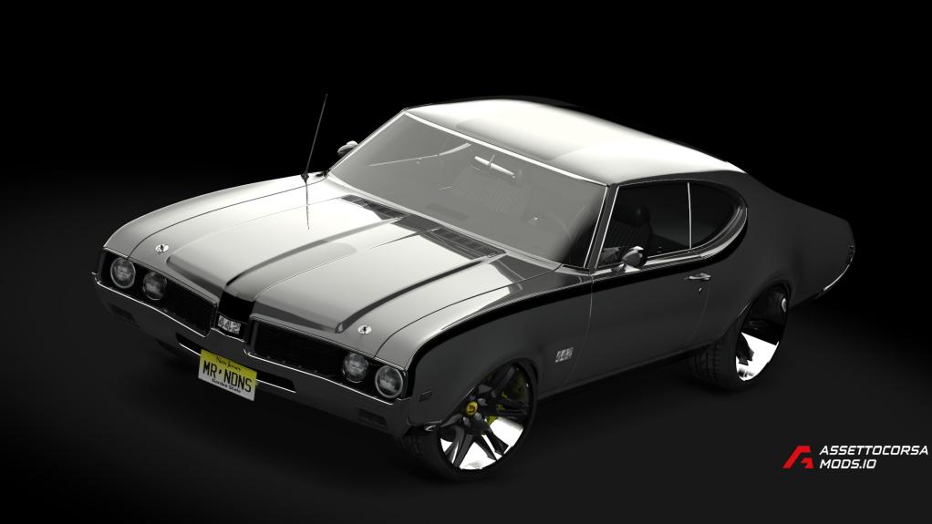Oldsmobile 442 // MRN Desings