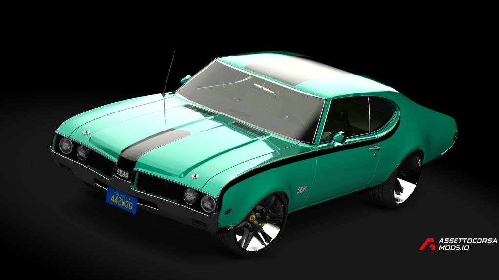 Oldsmobile 442 // MRN Desings