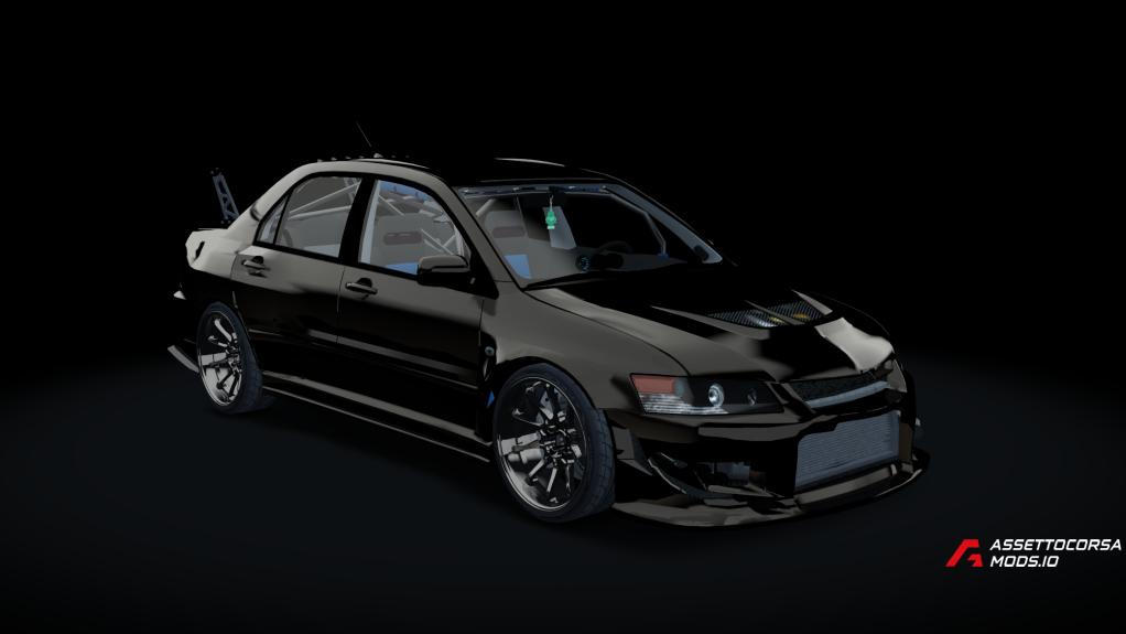 Mitsubishi Lancer Evolution IX Touge s1