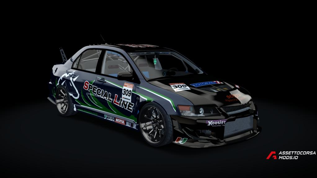 Mitsubishi Lancer Evolution IX Touge s1