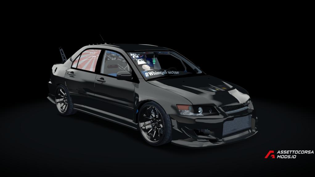 Mitsubishi Lancer Evolution IX Touge s1