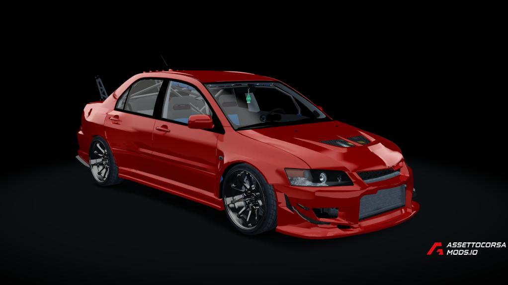 Mitsubishi Lancer Evolution IX Touge s1