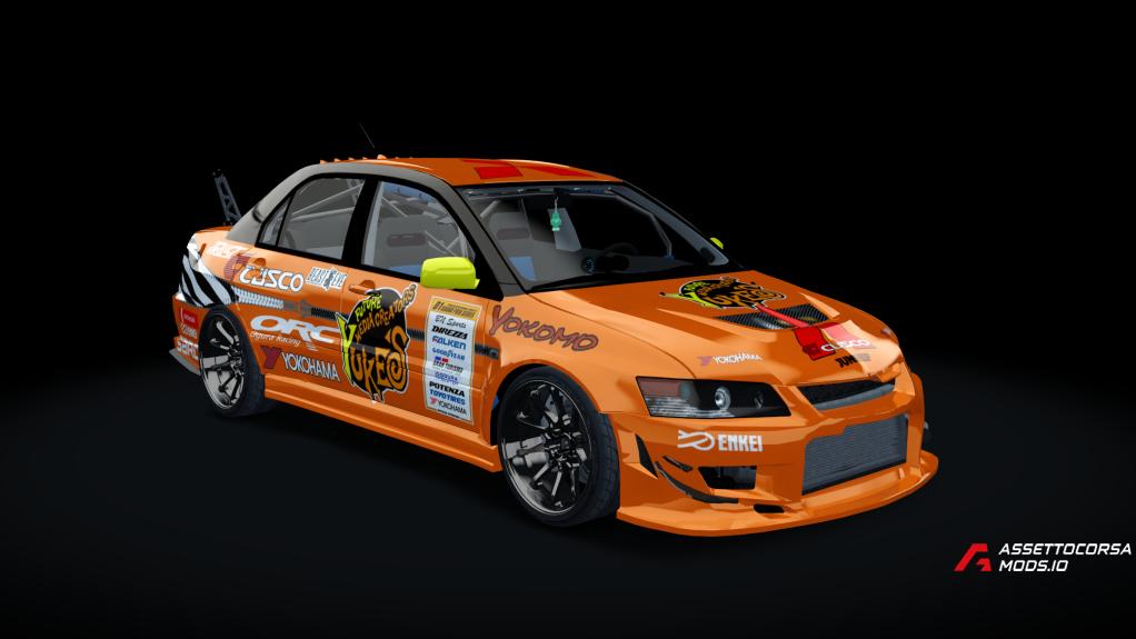 Mitsubishi Lancer Evolution IX Touge s1