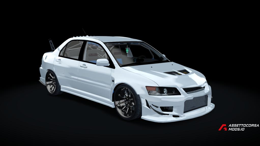 Mitsubishi Lancer Evolution IX Touge s1