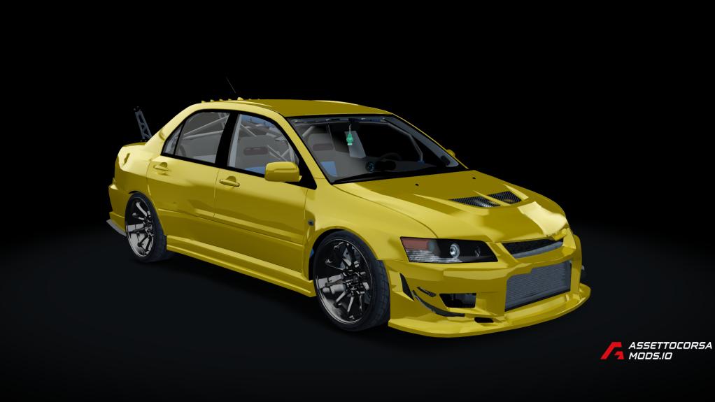 Mitsubishi Lancer Evolution IX Touge s1