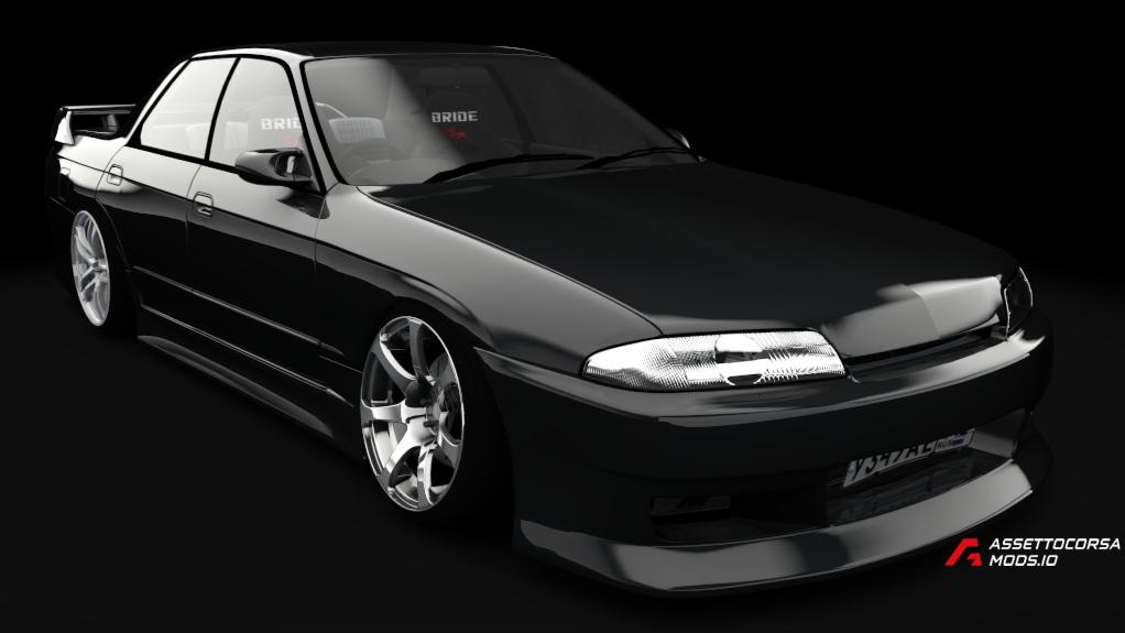 Nissan Skyline HCR32 trvbl