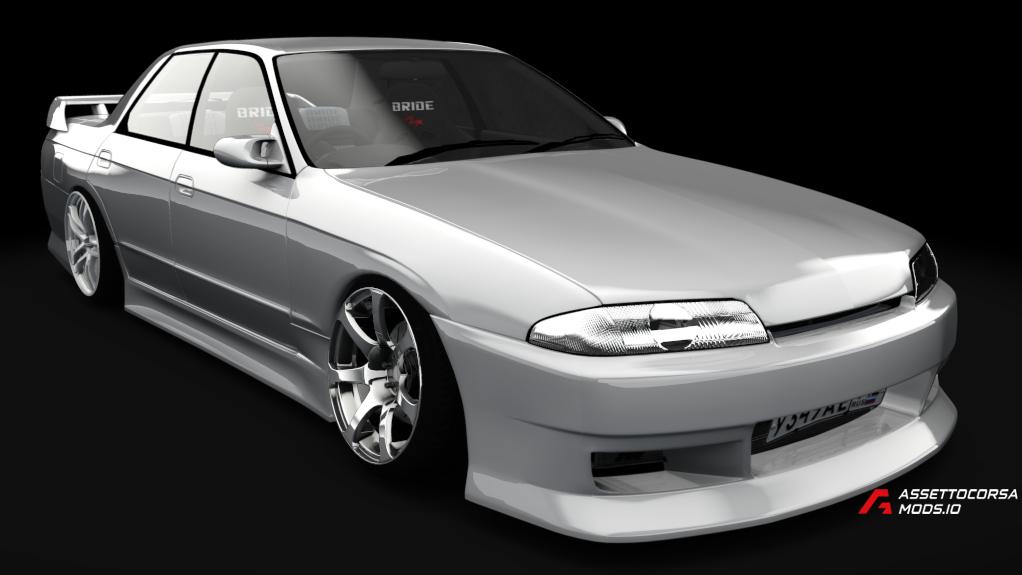 Nissan Skyline HCR32 trvbl