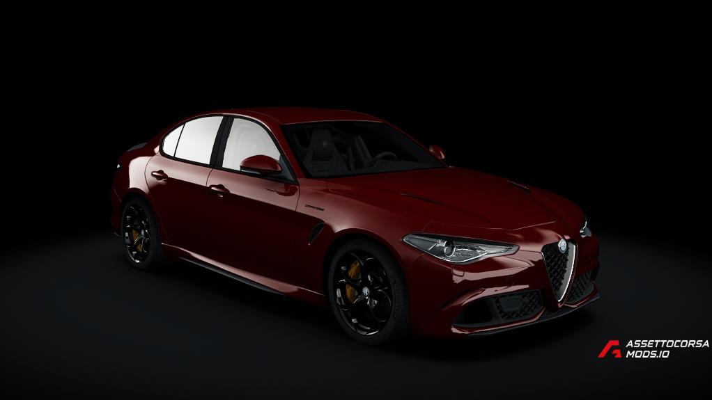 Alfa Romeo Giulia Competition