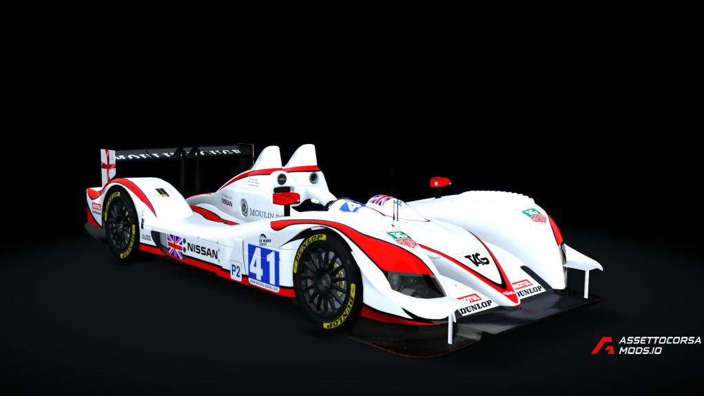 Zytek Z11SN #01-WEC'11 VK45DE Nismo 4.5 V8 LMP2