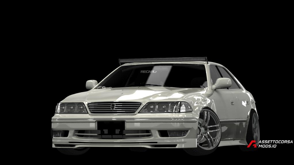!Toyota Mark II JZX100 Tourer V Streetuha!