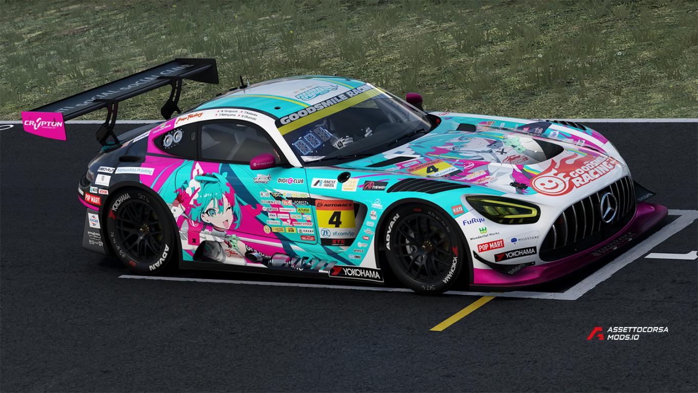 2025 Goodsmile Racing Mercedes AMG GT3 Evo | RSS Mercer V8