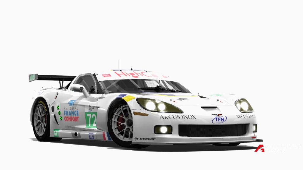 Luc Alphard Adventures 2009 Le Mans/ELMS skinpack