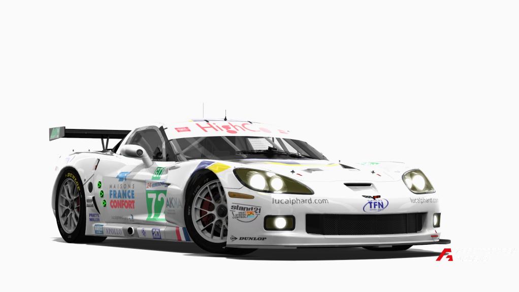 Luc Alphard Adventures 2009 Le Mans/ELMS skinpack