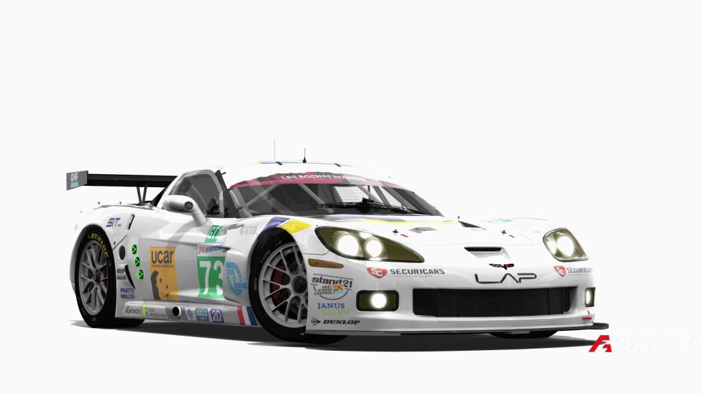 Luc Alphard Adventures 2009 Le Mans/ELMS skinpack