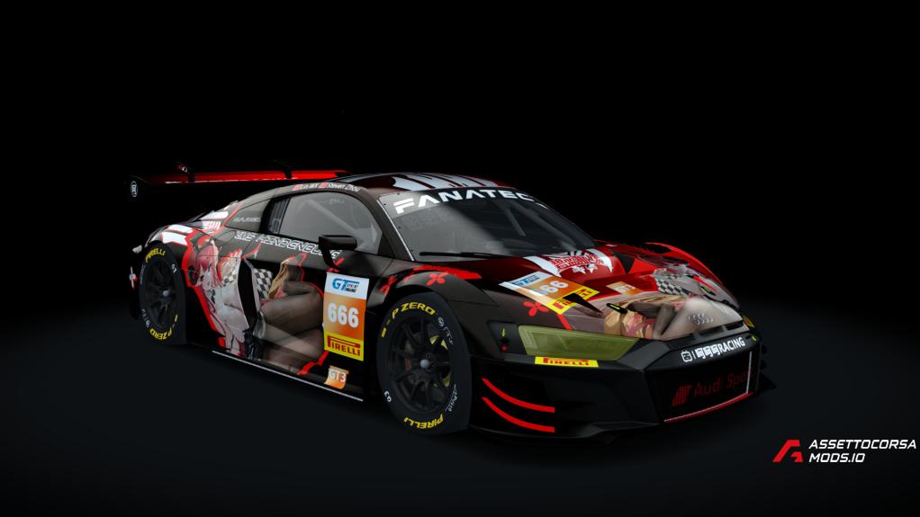 [AZUR LANE] RSS AERO V10 EVO 2 #666 HEHEHE Racing GTSC Hindenburg