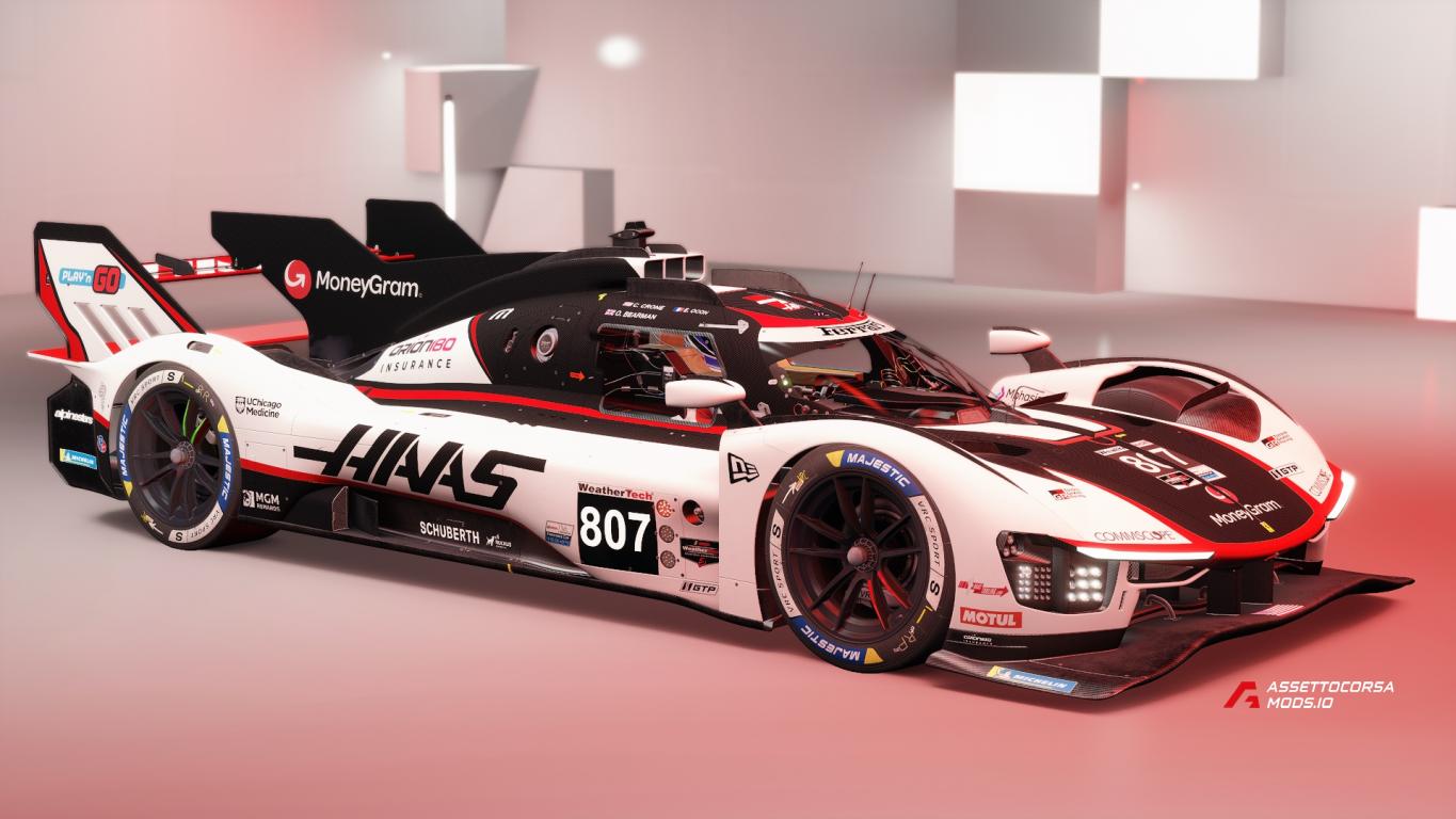 [CUSTOM ADAPTATION] VRC Ferrenzo P49 LMH - HAAS