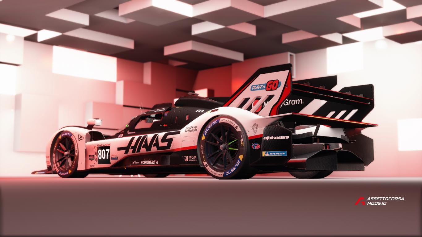 [CUSTOM ADAPTATION] VRC Ferrenzo P49 LMH - HAAS