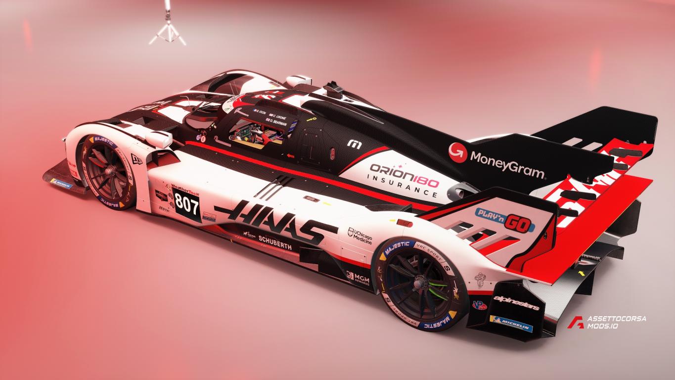 [CUSTOM ADAPTATION] VRC Ferrenzo P49 LMH - HAAS