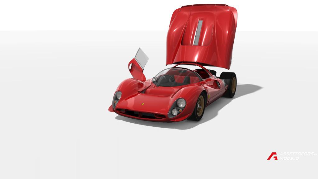 Ferrari 330 P4 Spyder