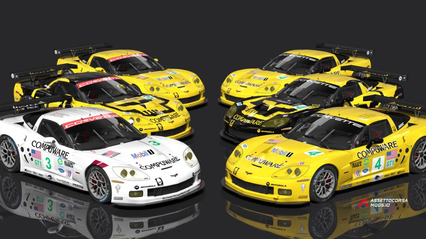 2007 ALMS Corvette Racing | Corvette C6.R GT1