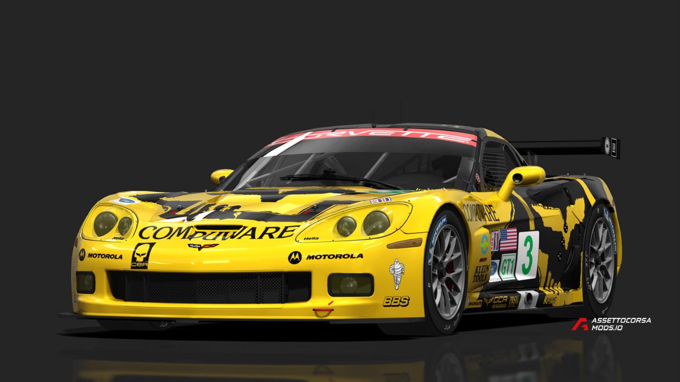 2007 ALMS Corvette Racing | Corvette C6.R GT1