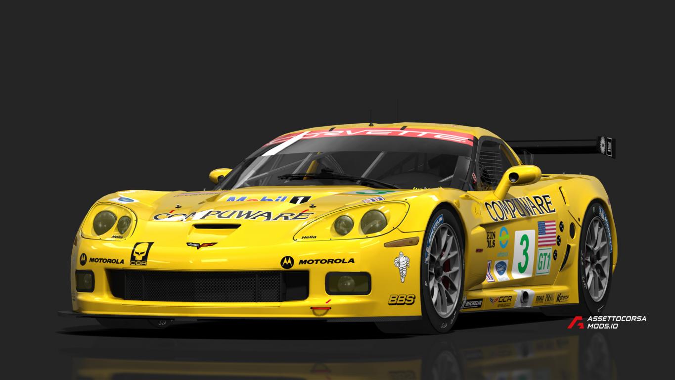 2007 ALMS Corvette Racing | Corvette C6.R GT1