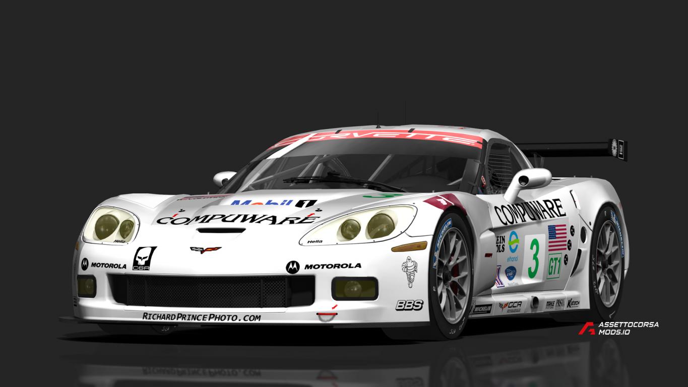 2007 ALMS Corvette Racing | Corvette C6.R GT1