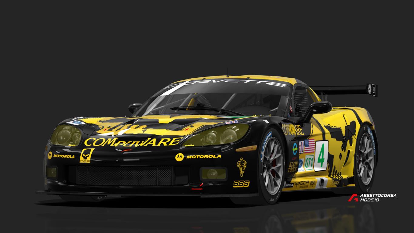 2007 ALMS Corvette Racing | Corvette C6.R GT1