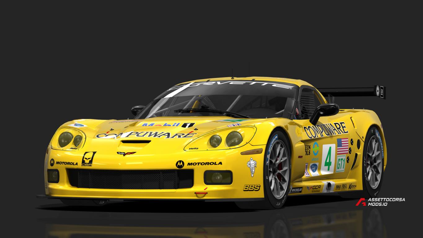 2007 ALMS Corvette Racing | Corvette C6.R GT1