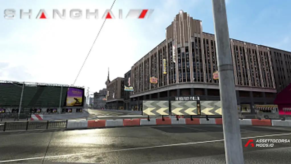 Shanghai - NFS Shift