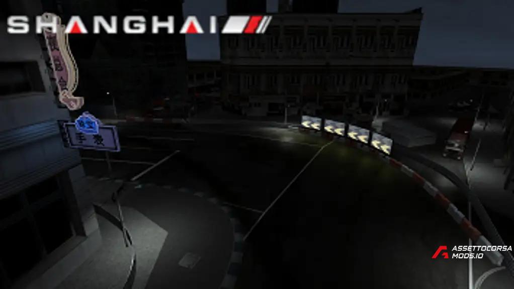 Shanghai - NFS Shift