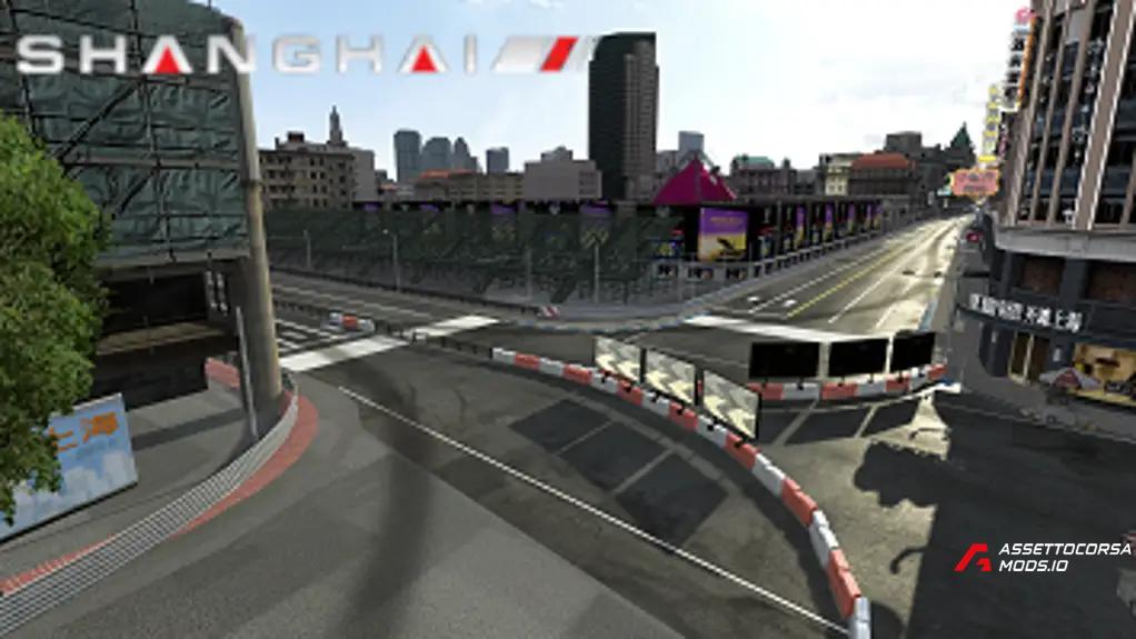 Shanghai - NFS Shift