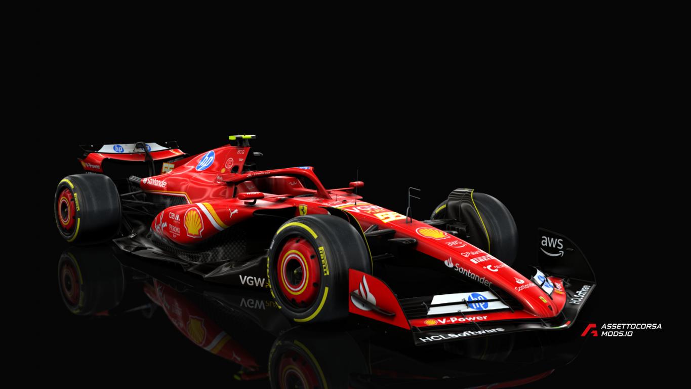 Grand Prix 2024 SF-24 EVO