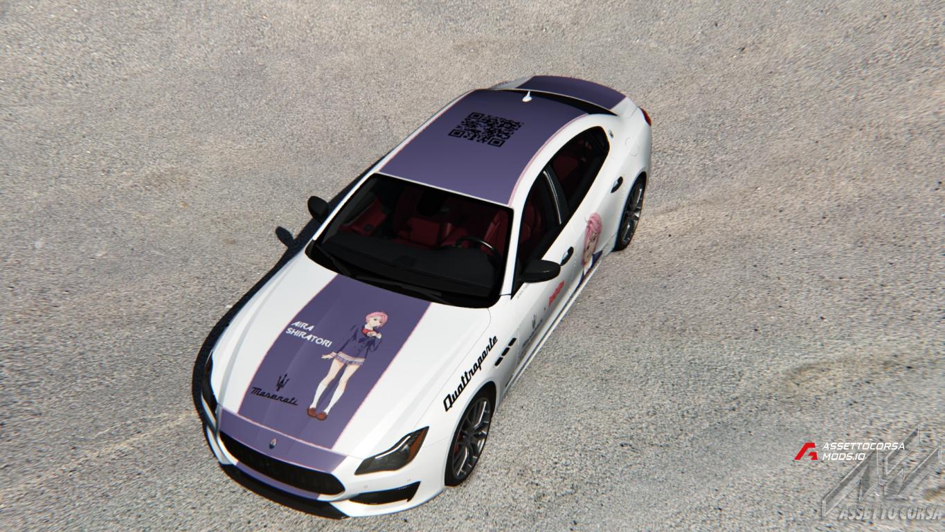 Maserati Quattroporte GTS "Aira Shiratori"