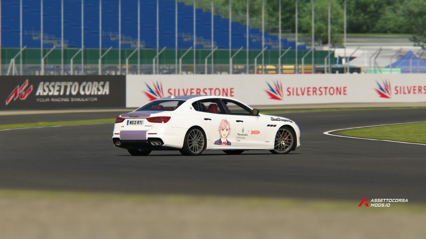 Maserati Quattroporte GTS "Aira Shiratori"