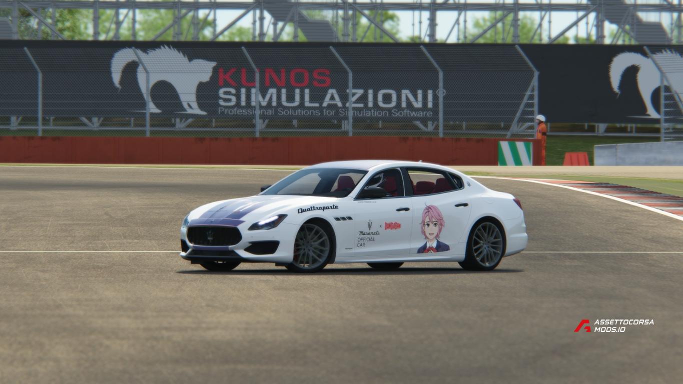 Maserati Quattroporte GTS "Aira Shiratori"
