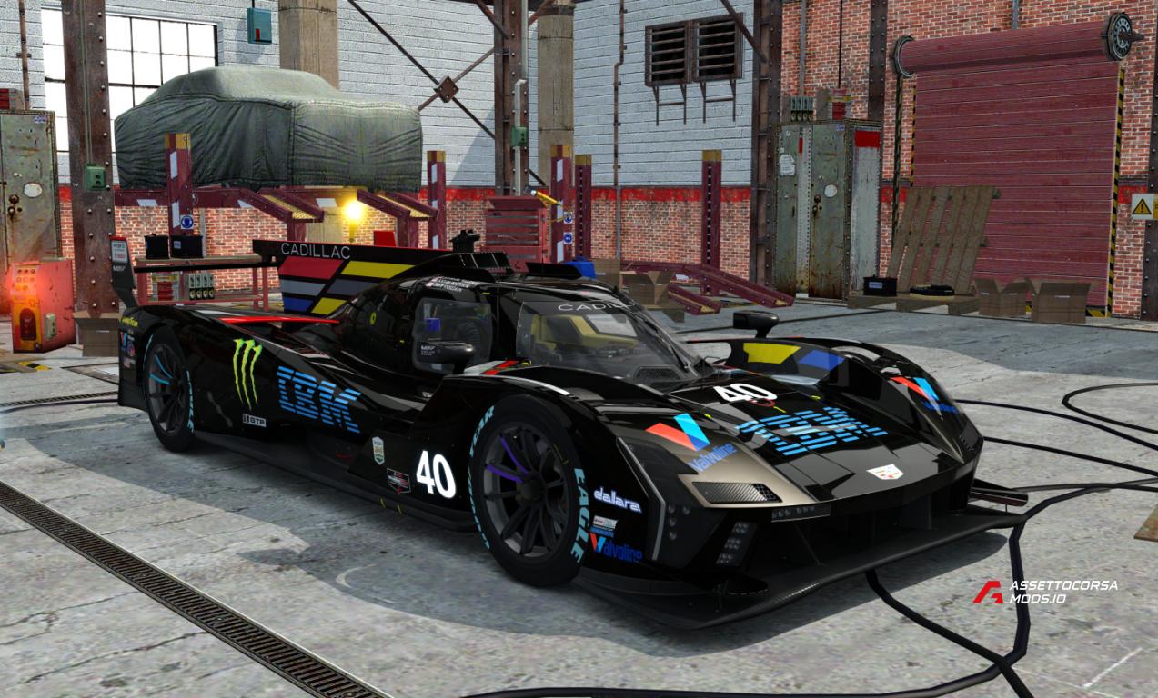 Custom skin for Cadillac VSerie