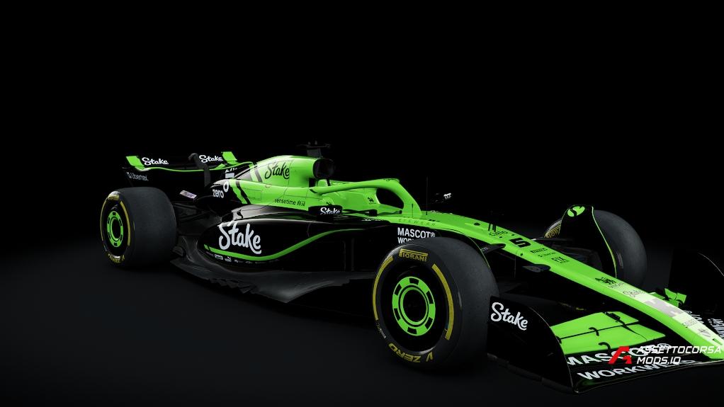 Kick Sauber F1 2025 Concept | VRC Formula Alpha