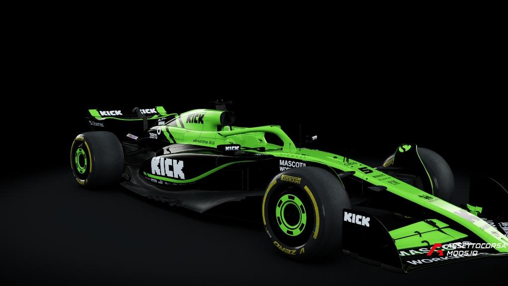 Kick Sauber F1 2025 Concept | VRC Formula Alpha