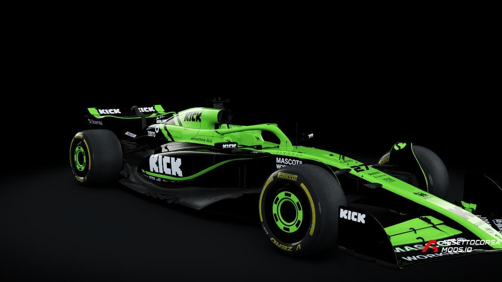 Kick Sauber F1 2025 Concept | VRC Formula Alpha