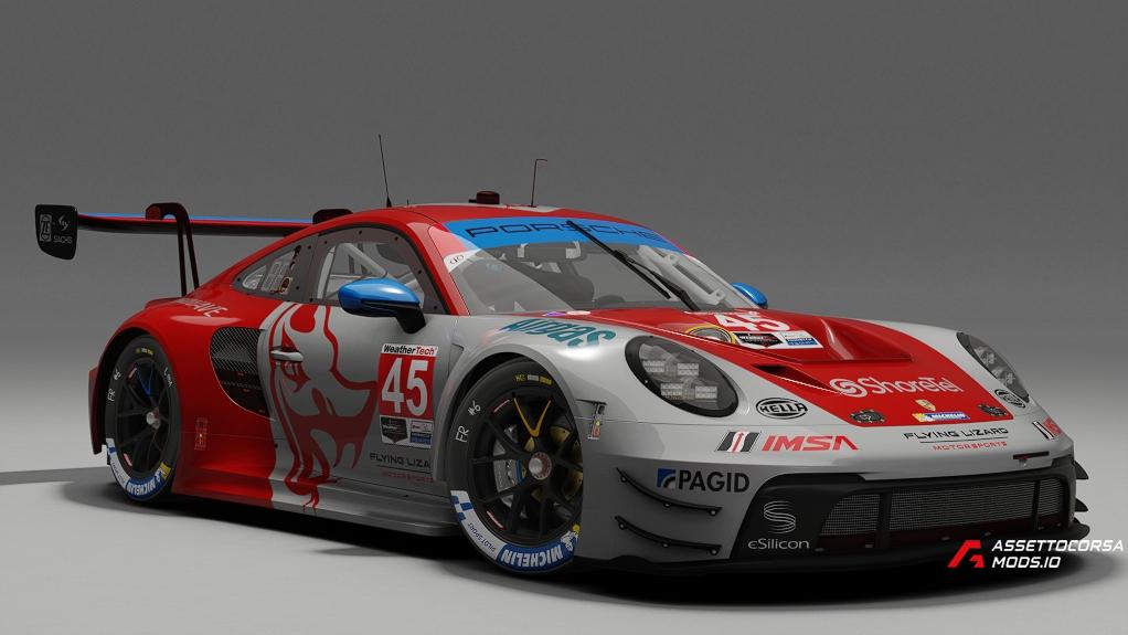  RSS Protech P92 Flying Lizard Motorsports