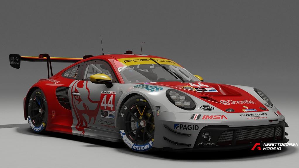  RSS Protech P92 Flying Lizard Motorsports