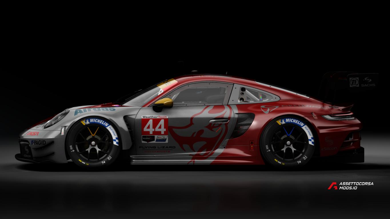  RSS Protech P92 Flying Lizard Motorsports