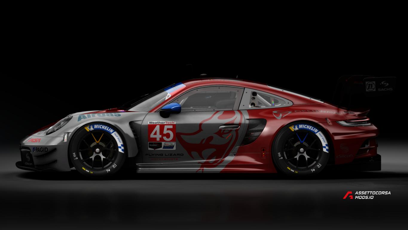  RSS Protech P92 Flying Lizard Motorsports