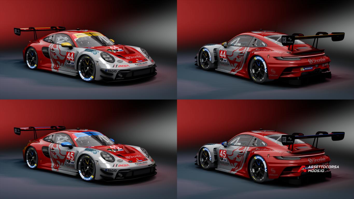  RSS Protech P92 Flying Lizard Motorsports