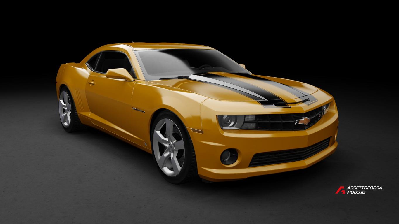 Chevrolet Camaro SS 2010 Bumblebee Livery
