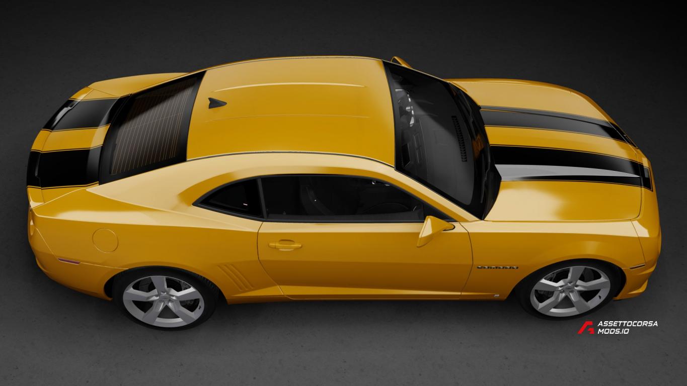Chevrolet Camaro SS 2010 Bumblebee Livery