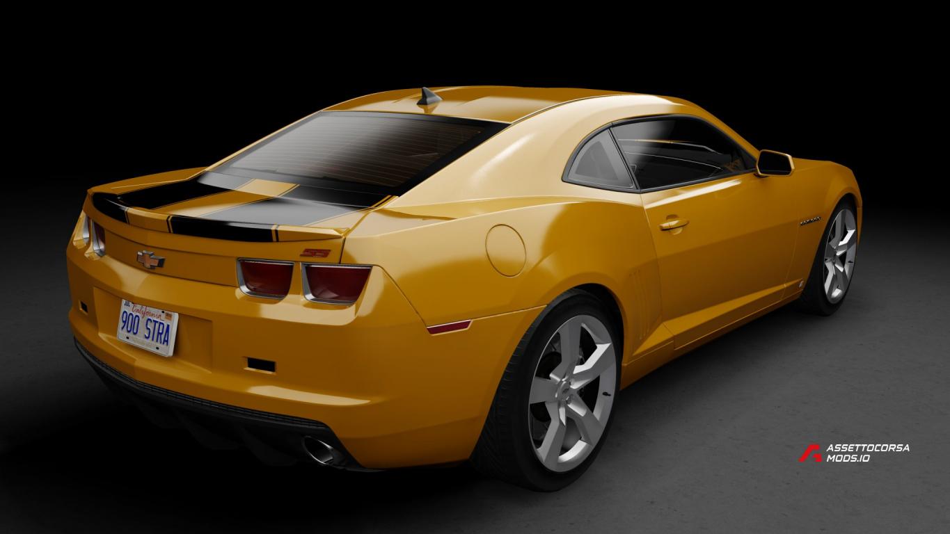 Chevrolet Camaro SS 2010 Bumblebee Livery