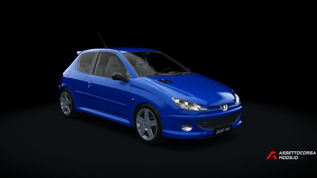Peugeot 206 RC 2004