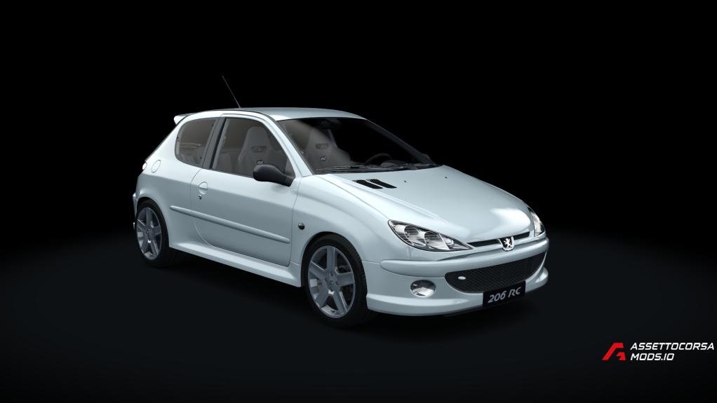 Peugeot 206 RC 2004